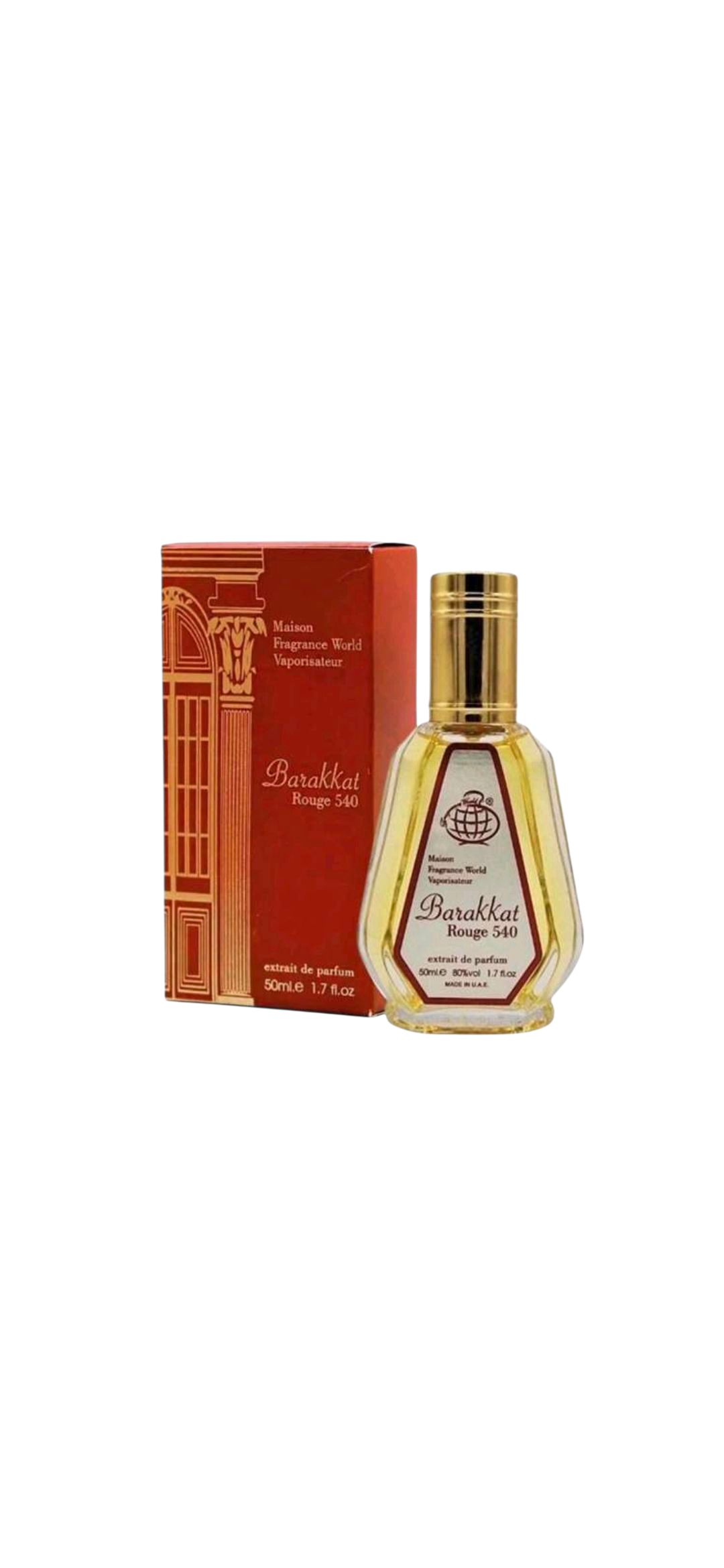 Parfum barakat rouge 50ml