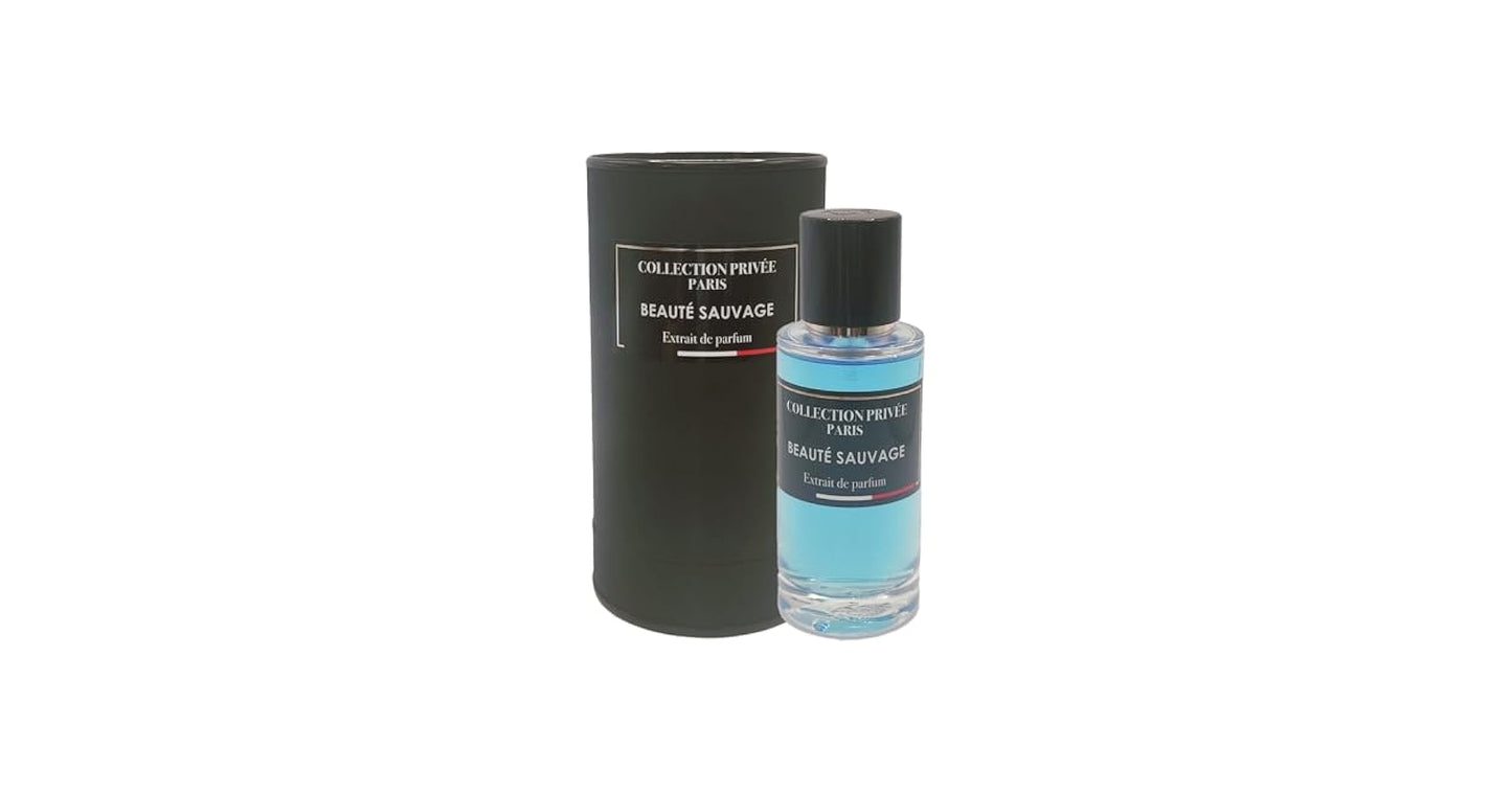 Parfum Beauté sauvage collection privée