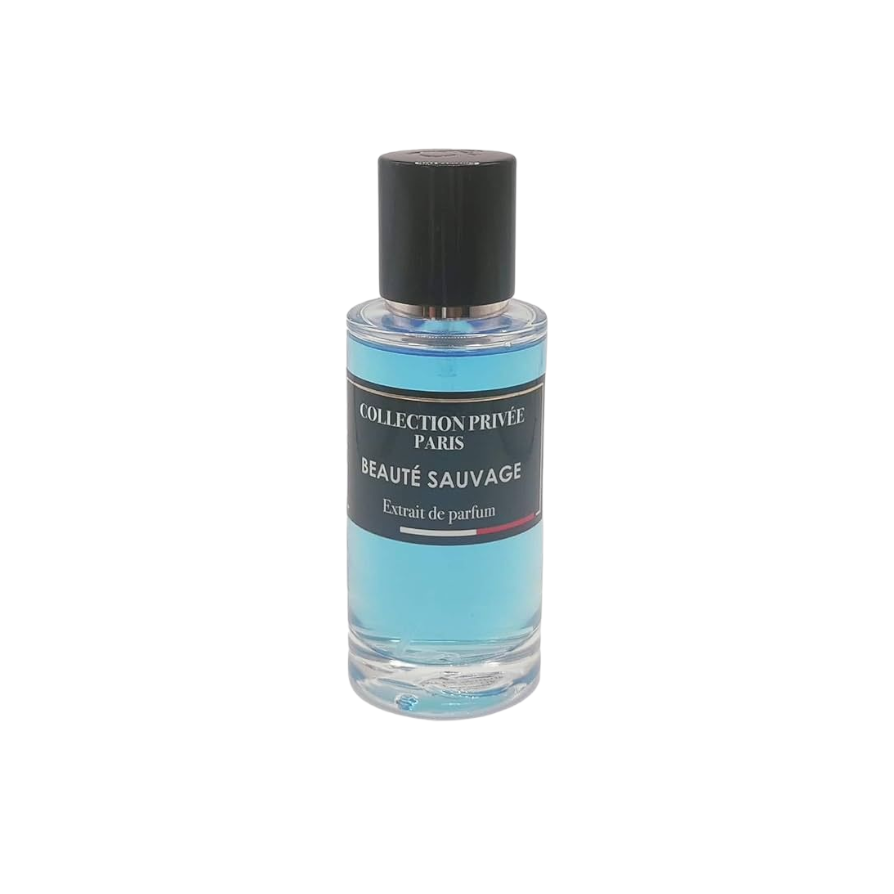 Parfum Beauté sauvage collection privée