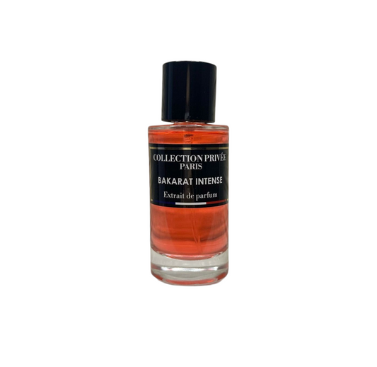 Parfum bakarat intense collection privée