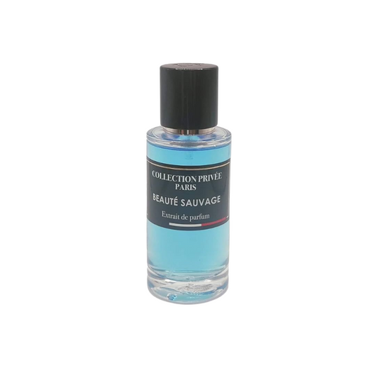 Parfum Beauté sauvage collection privée