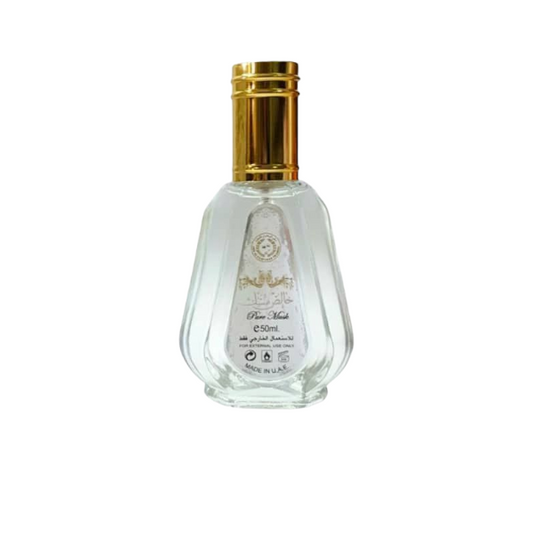 Parfum pure musc 50ml
