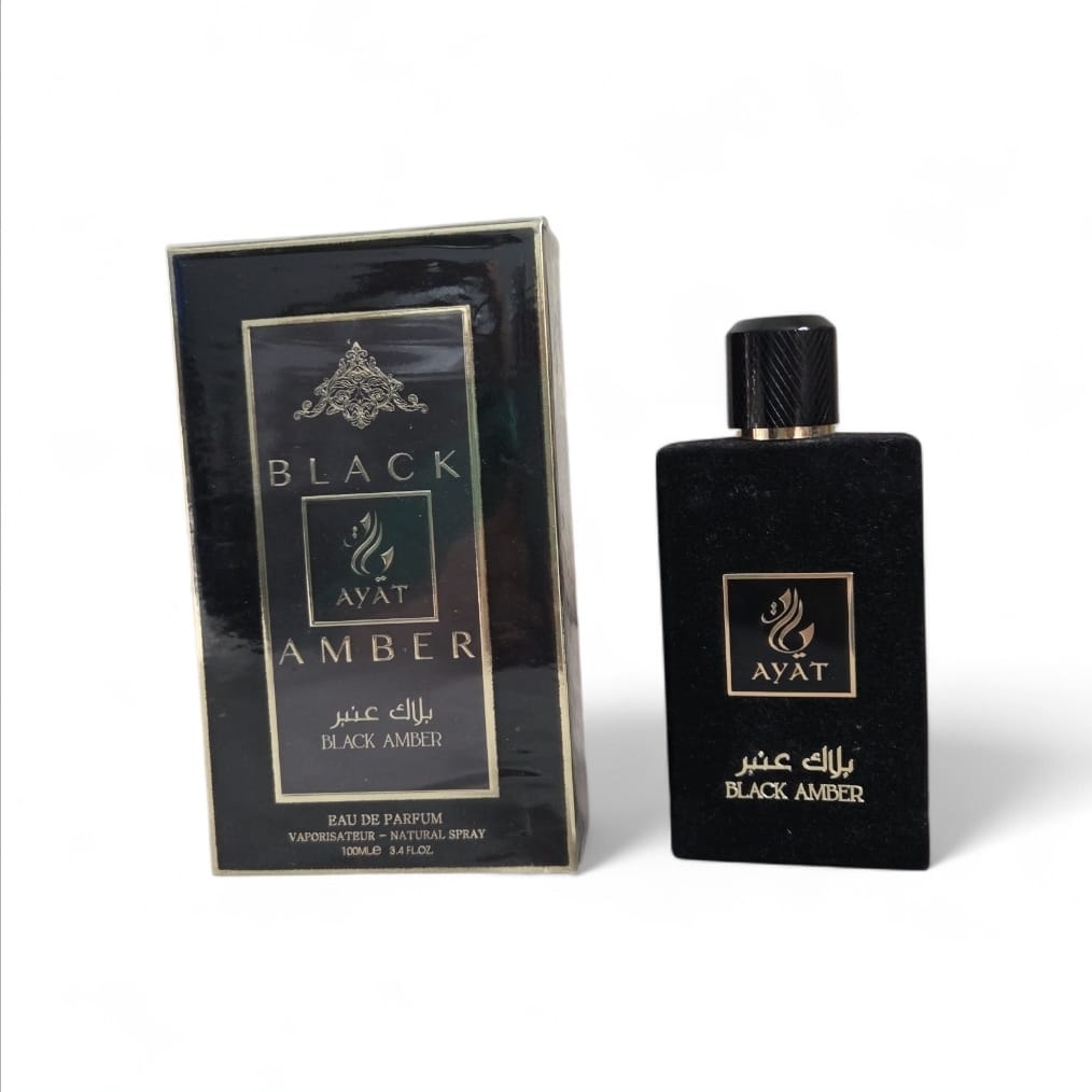 Black Amber – Eau de Parfum
